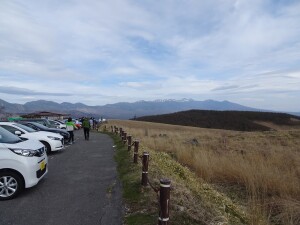 1日目　霧ヶ峰富士見台駐車場